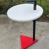 Vintage Memphis design side table table 80s design
