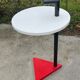 Vintage Memphis design side table table 80s design