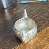 Mayell Queen Anne silver-plated egg cup