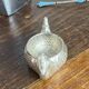 Mayell Queen Anne silver-plated egg cup