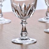 6 Arques crystal glasses “Luxembourg” collection