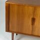 Commode en teck danois Kai Kristiansen FM années 60 vintage