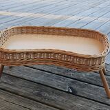 Vintage wicker top