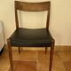 Teak chair, Kobtiki by Yngve Ekstrom for Hugo Troeds, 1960s.