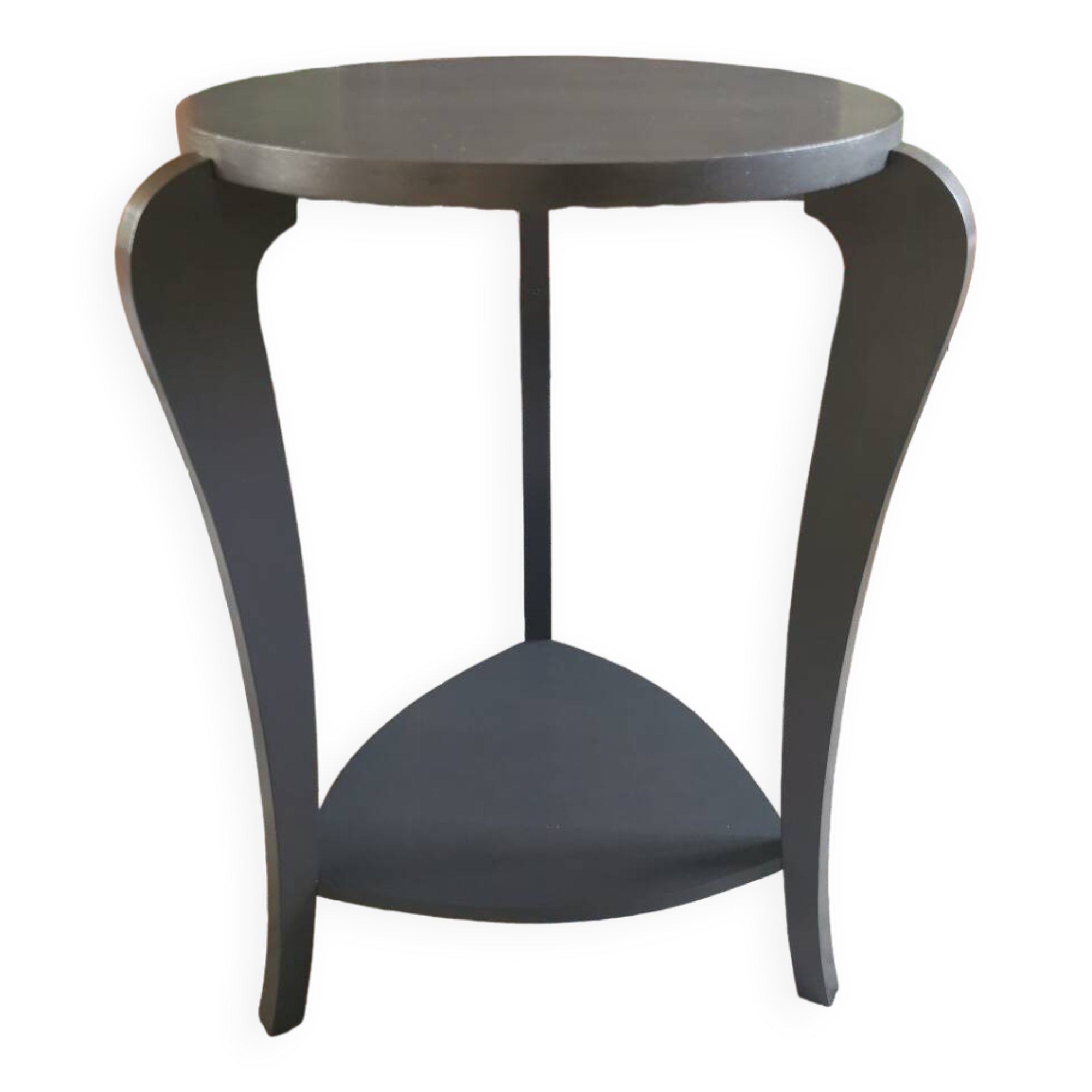 Renovated art deco pedestal table