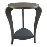 Renovated art deco pedestal table