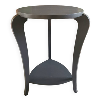 Renovated art deco pedestal table