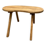 Raw side table