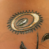 Decorative pitcher by Treimane Val-David from the 1960s