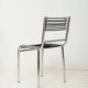 Pair of chrome chairs "Sandow" (1 of 3), René Herbst, 1980s