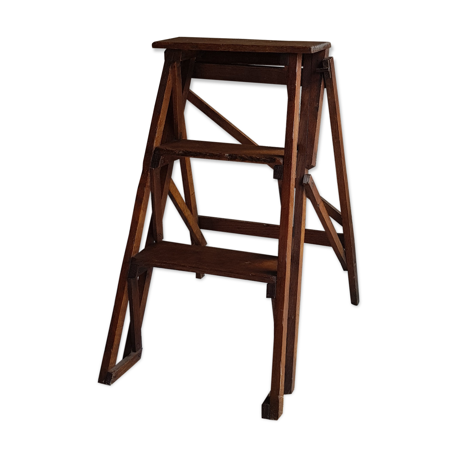 Vintage stepladder 3 steps