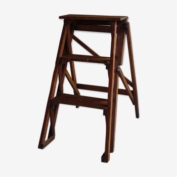 Vintage stepladder 3 steps