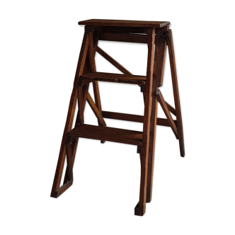 Escabeau vintage 3 marches