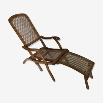 Boat deck lounge chair