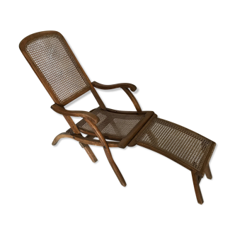 Boat deck lounge chair