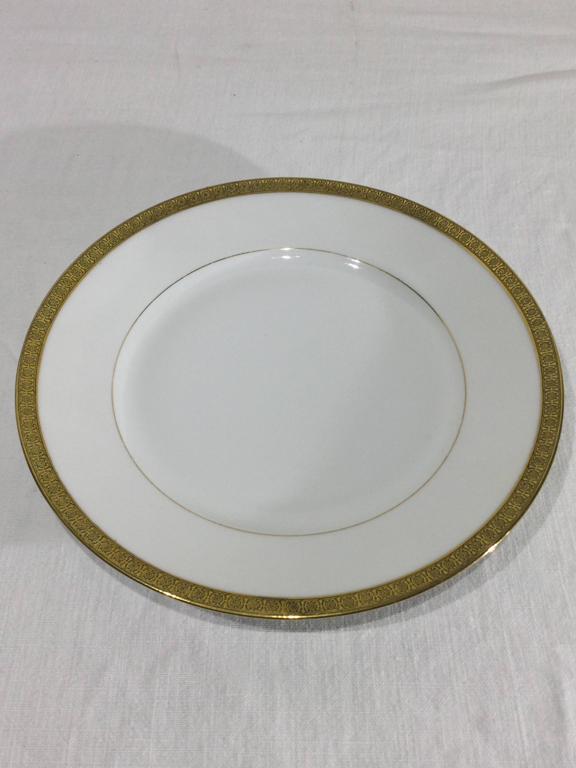 Paul Klotz Limoges porcelain table service