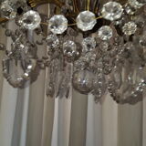 Crystal chandelier