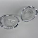 2 empty crystal pockets