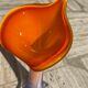 Opalescent calla lily vase vintage