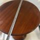 Antique mahogany pedestal in Empire style – side table / plant stand H 5