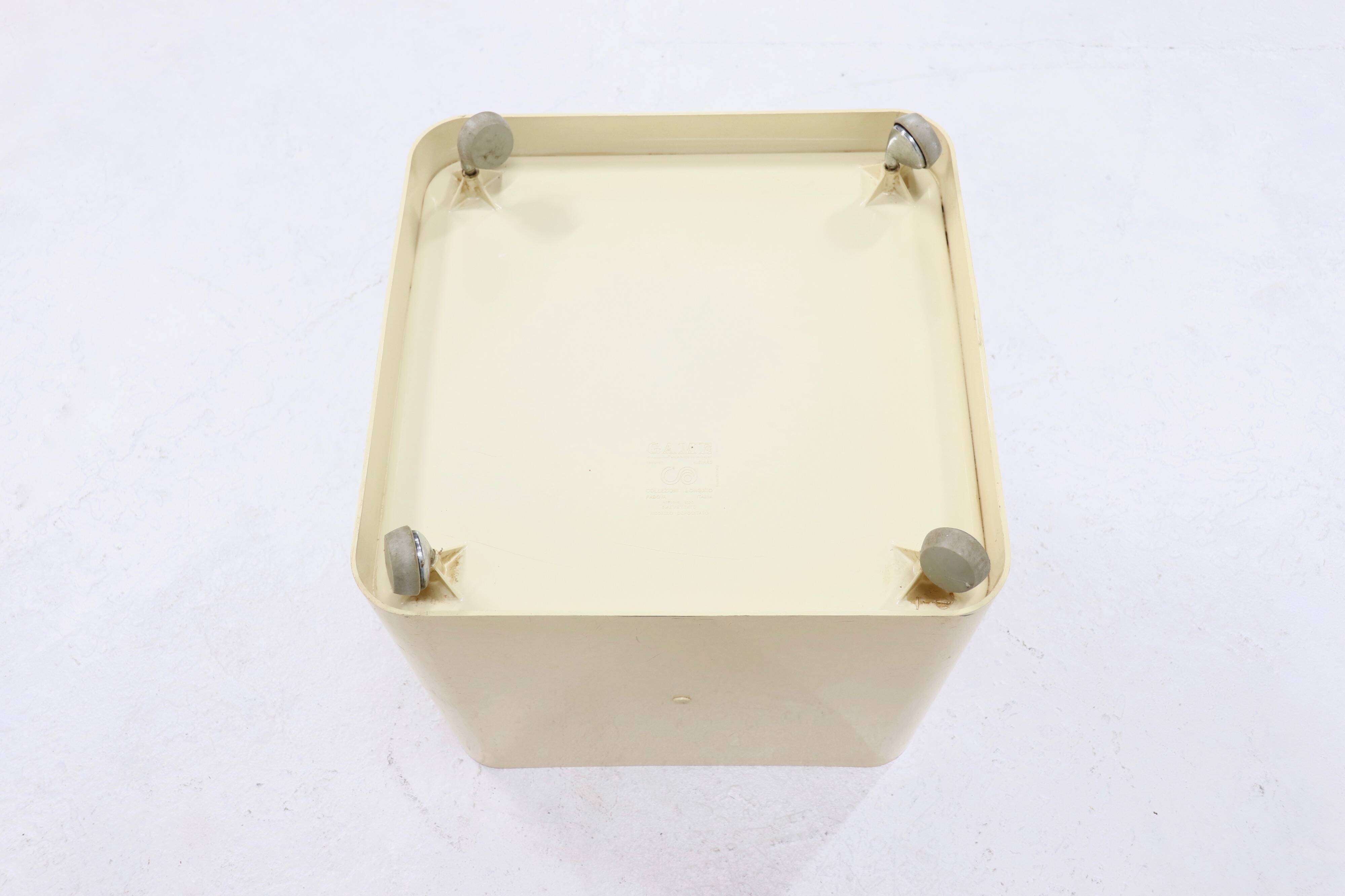 Side Table Model Game by Marcello Siard for Longato Italia 1960s