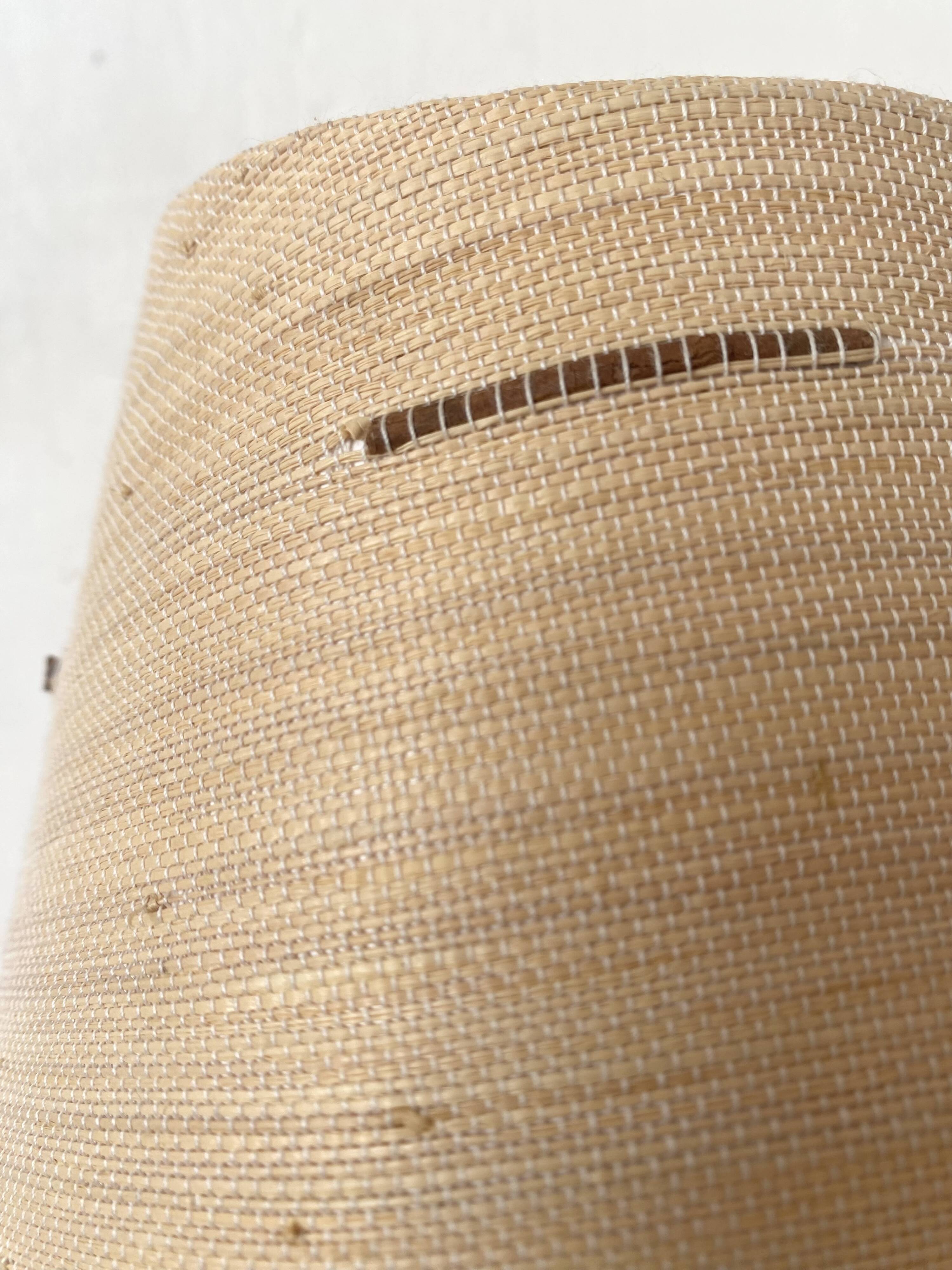 Vintage ceramic handcrafted floor lamp