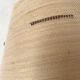 Lampe pied en céramique artisanat vinta