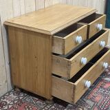 Victorian chest of drawers nineteenth in fir