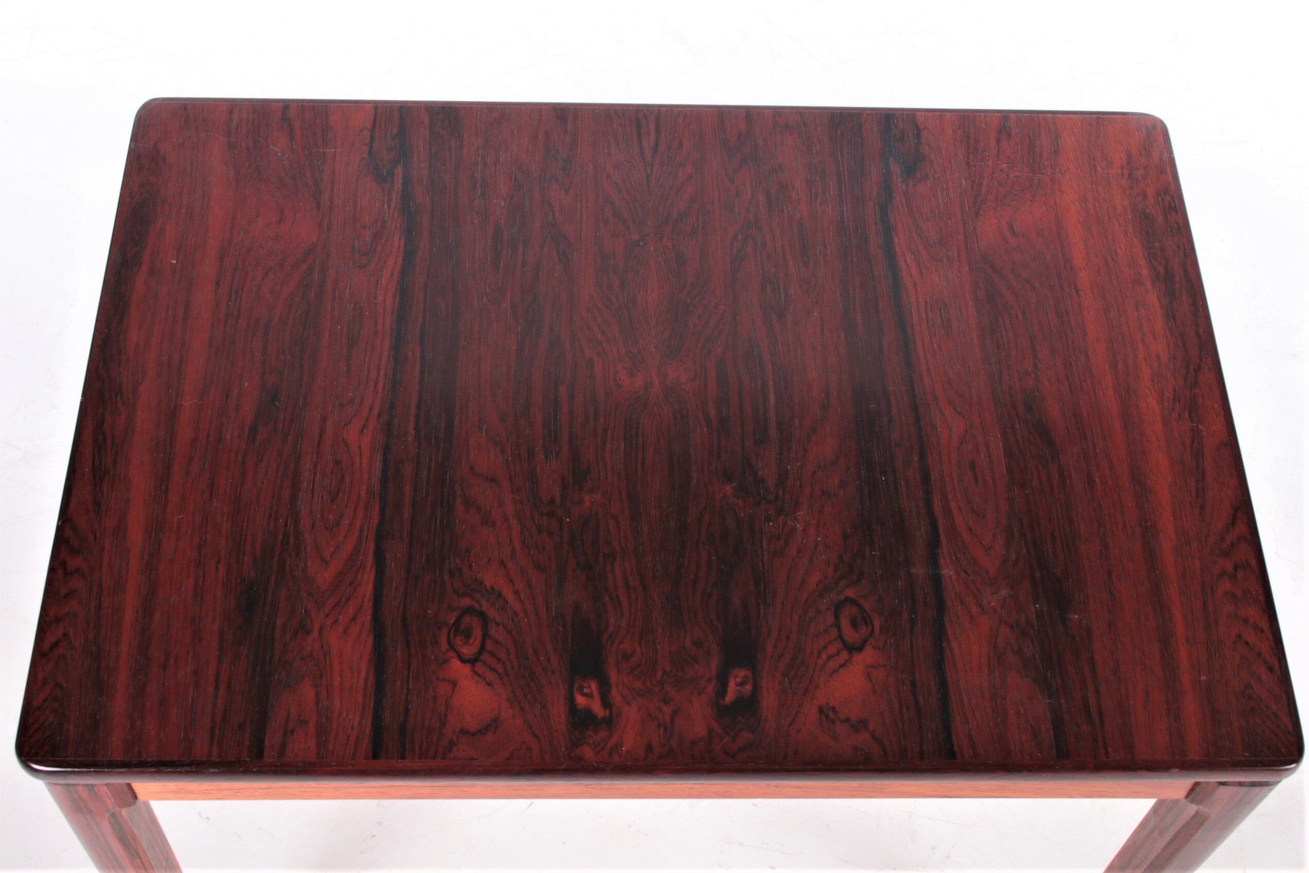 Table d’appoint danoise vintage en palissandre années 1960