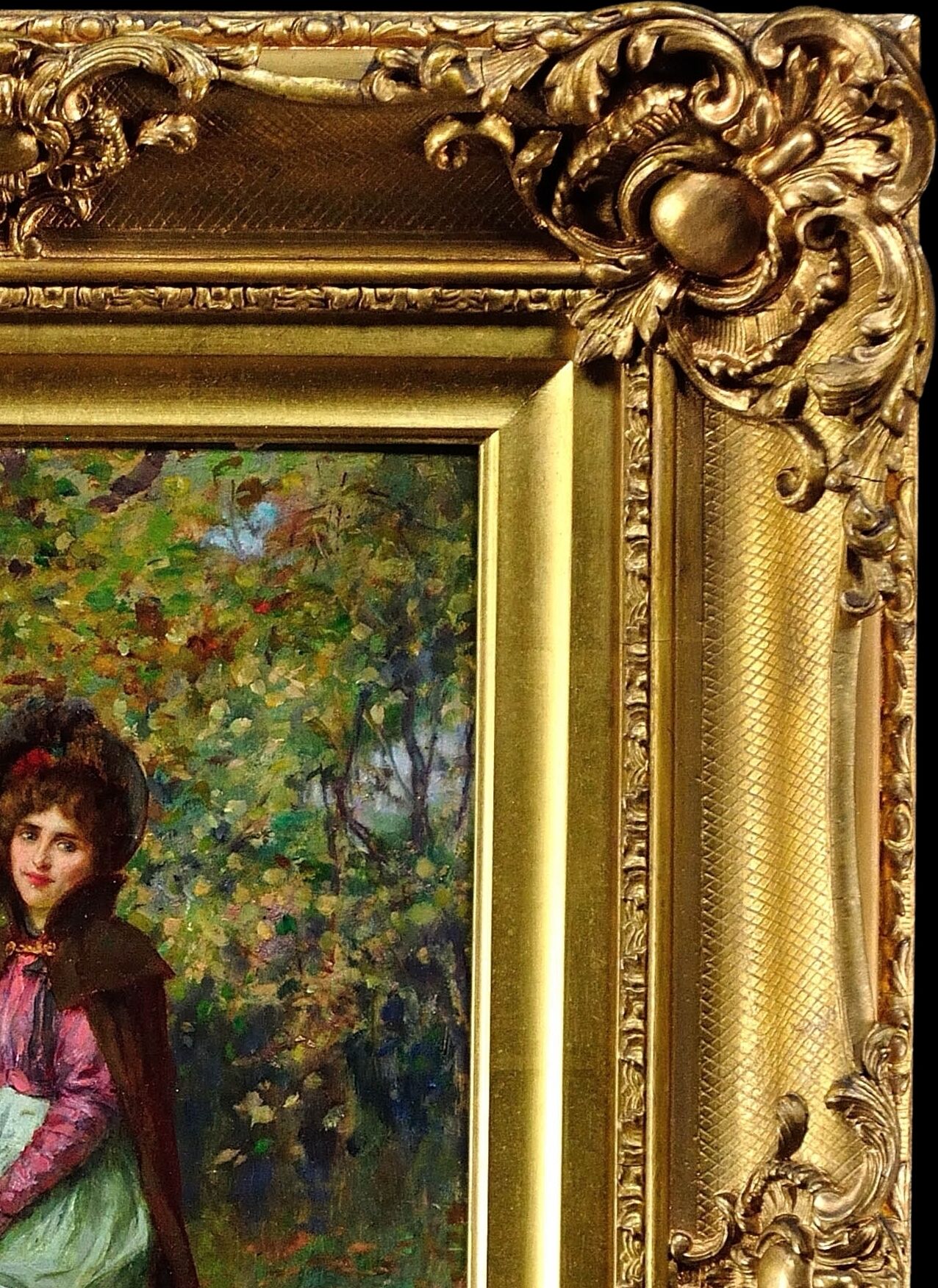 Painting William Arthur Breakspeare, An Assignation in the Autumn