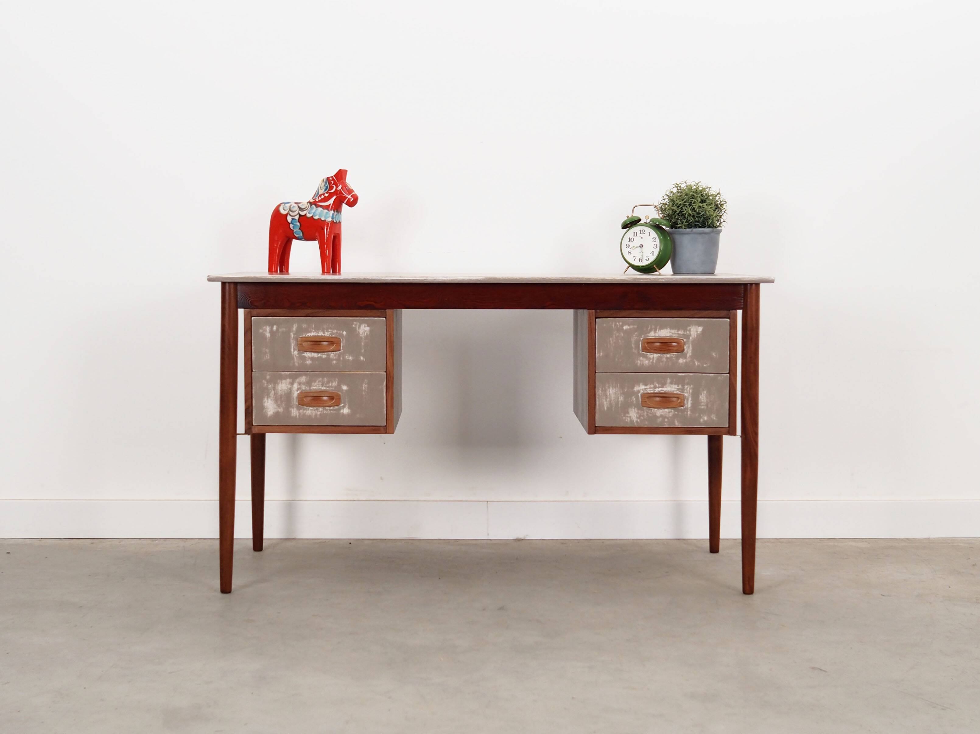 Teak desk, Danish design, 1960s, production: Denmark