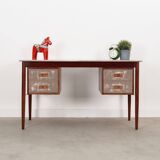 Teak desk, Danish design, 1960s, production: Denmark