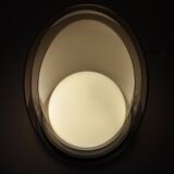 LT300 glass table lamp by Carlo Nason for Mazzega, 1970s