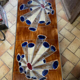 Ceramic coffee table Space Age 1970s