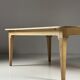 Monastery table oval 250cm oak