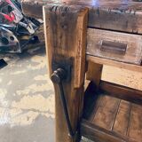 Ancient workbench