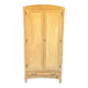 Raw wood cabinet