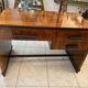 Bureau art déco acajou