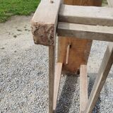 Old wooden workbench 126cm