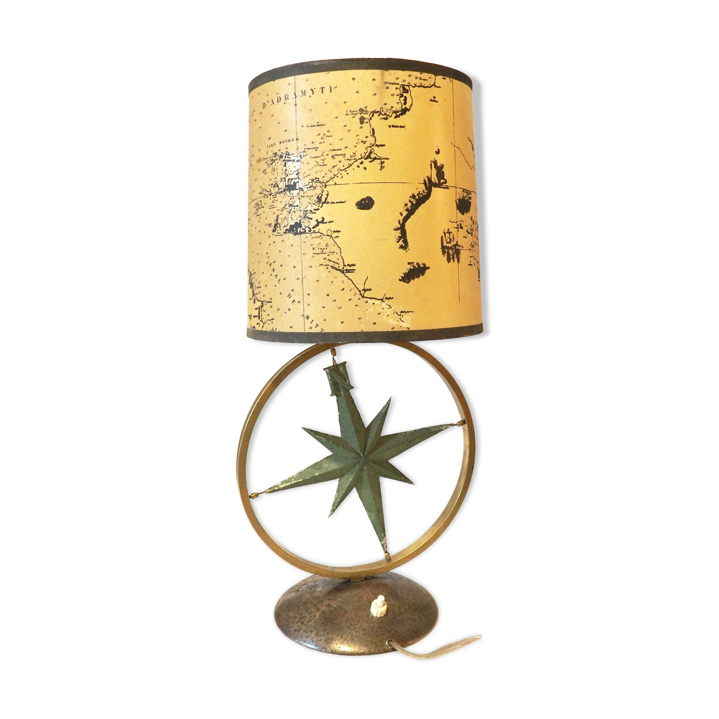 Sabena airlines lamp