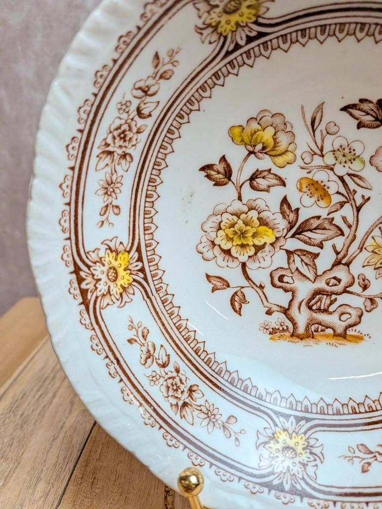 Small vintage English bowl Wood & Sons – Dorset model – Staffordshire