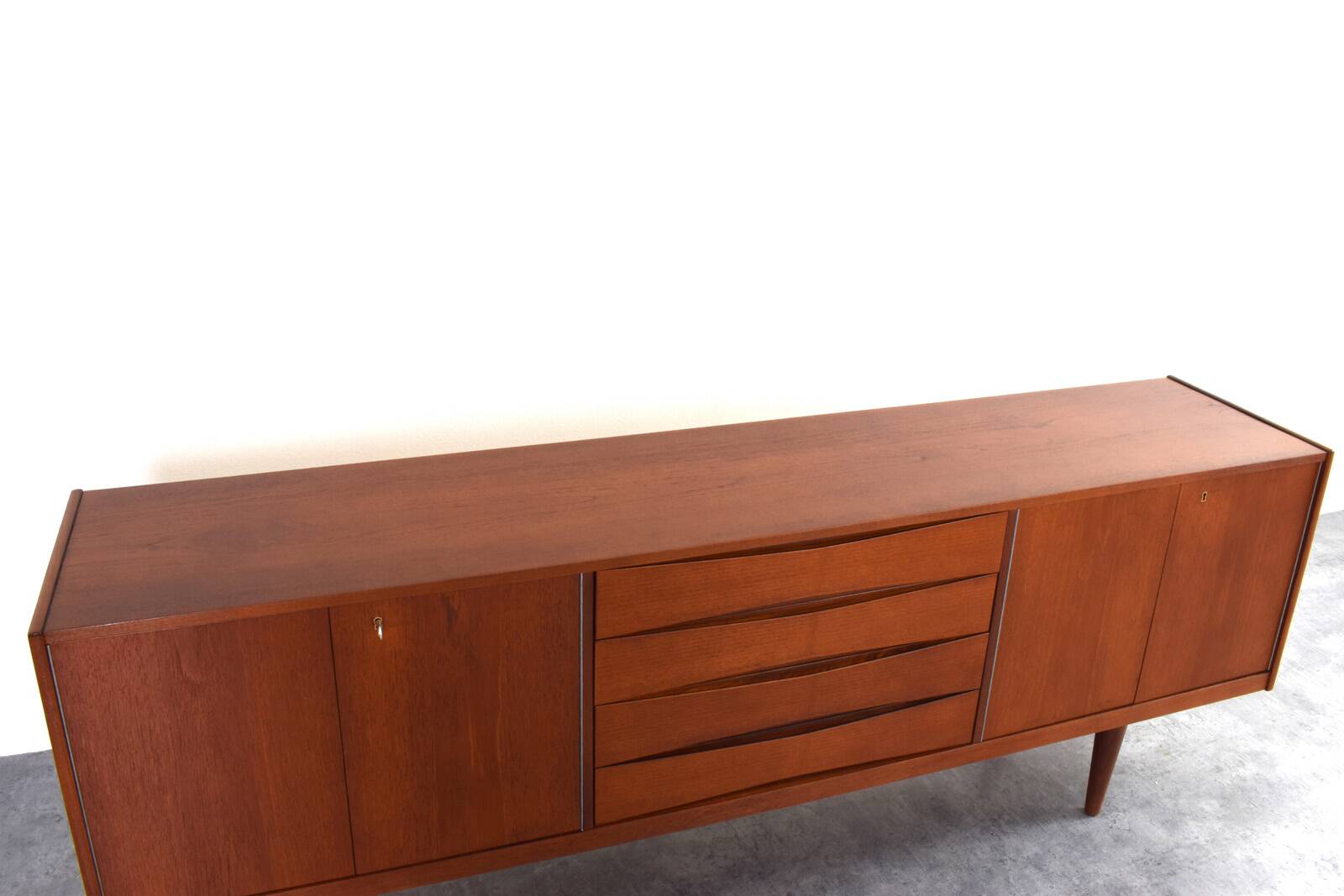 Mid-Century Teak Sideboard from Skeie & Co. Norheimsund, 1960s.
