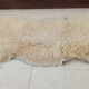 White sheepskin 107×75 cm