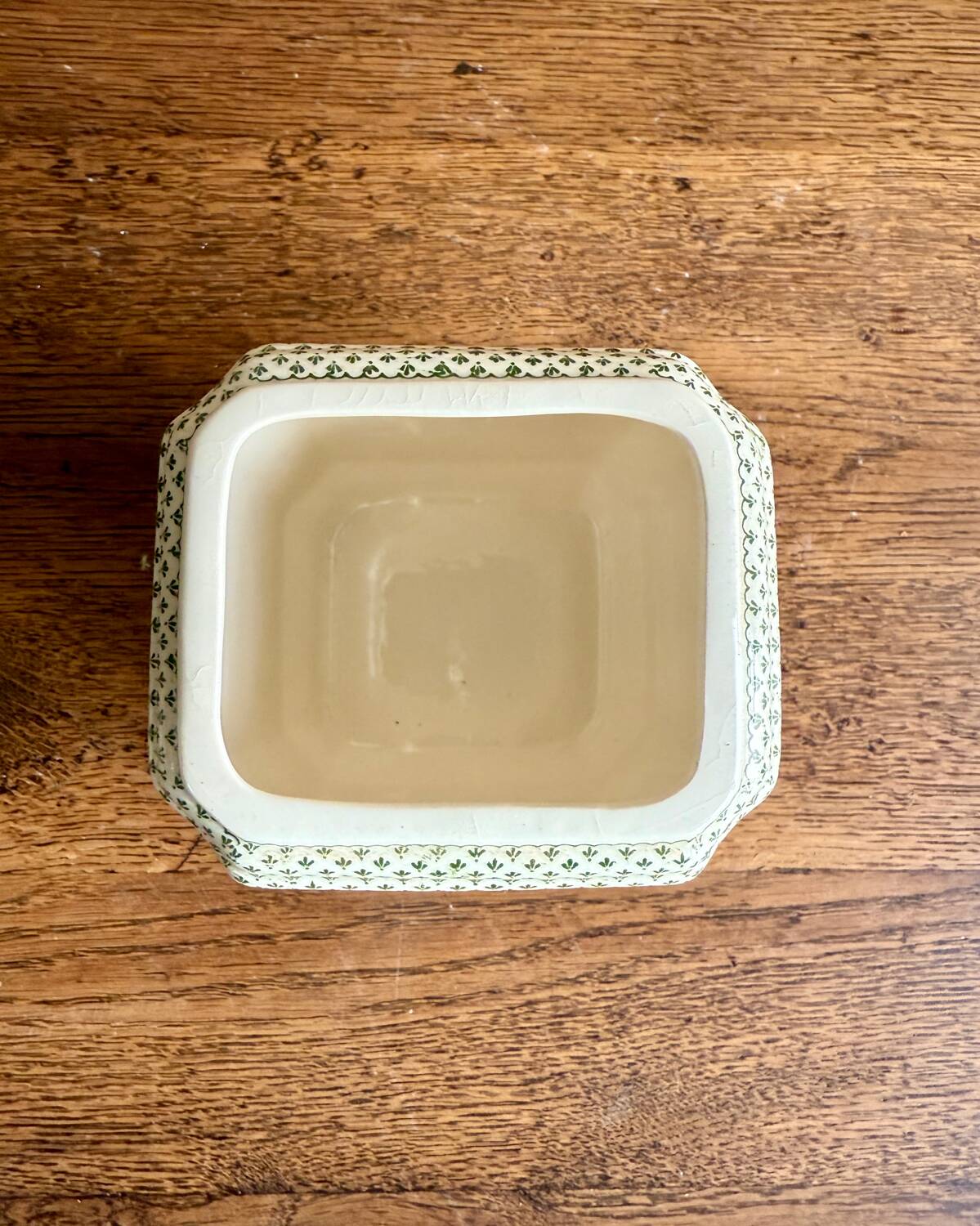 Mason's Ironstone Porcelain Box