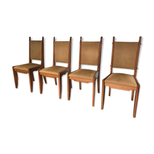 Série de 4 chaises Guillerme - chambron