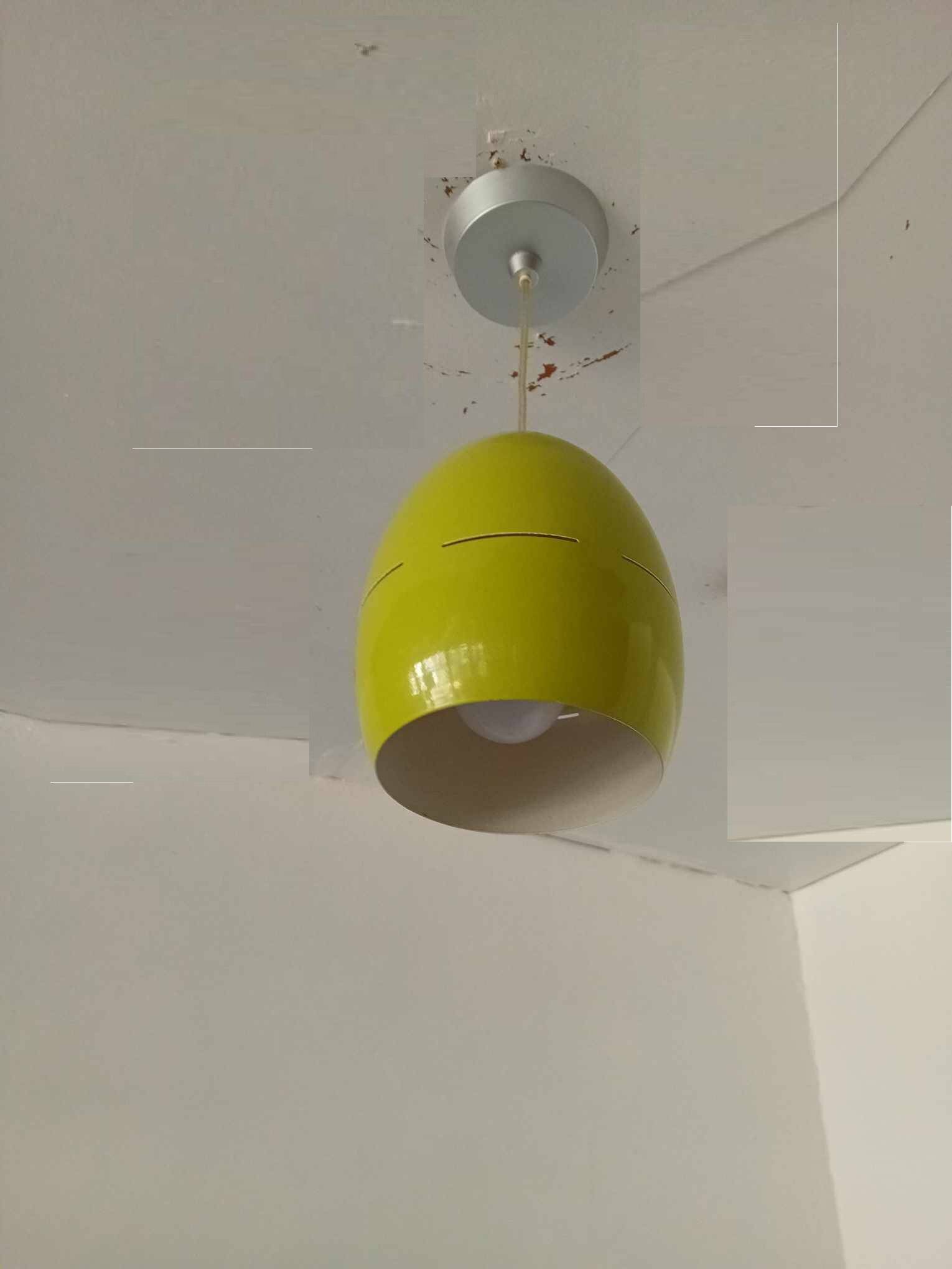 Vintage suspension model OEUF 70s