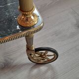 Vintage rolling trolley. Year 1960