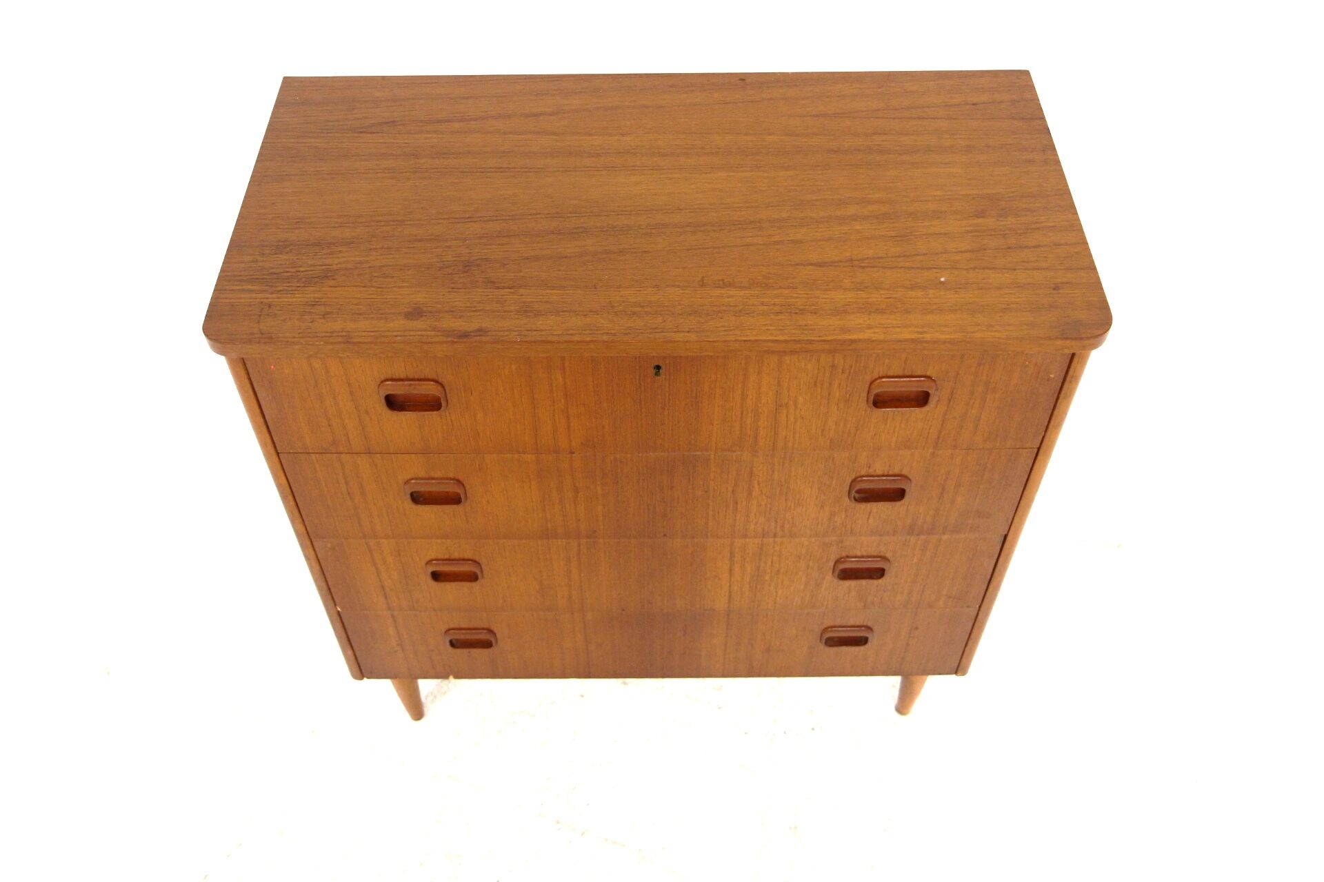 Scandinavian teak chest of drawers, Sweden, 1960