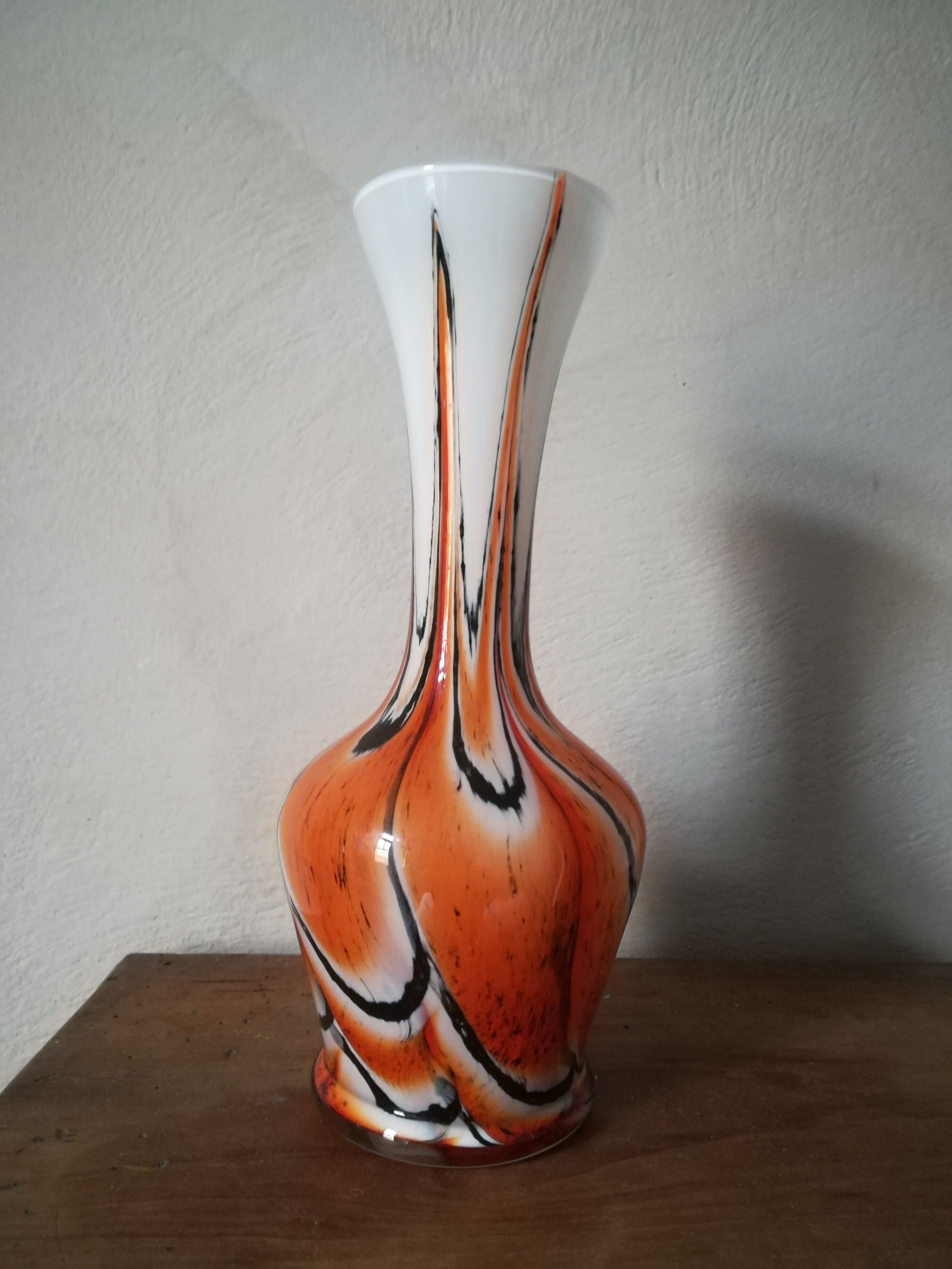 Vase murano Carlo Moretti