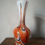 Vase murano Carlo Moretti
